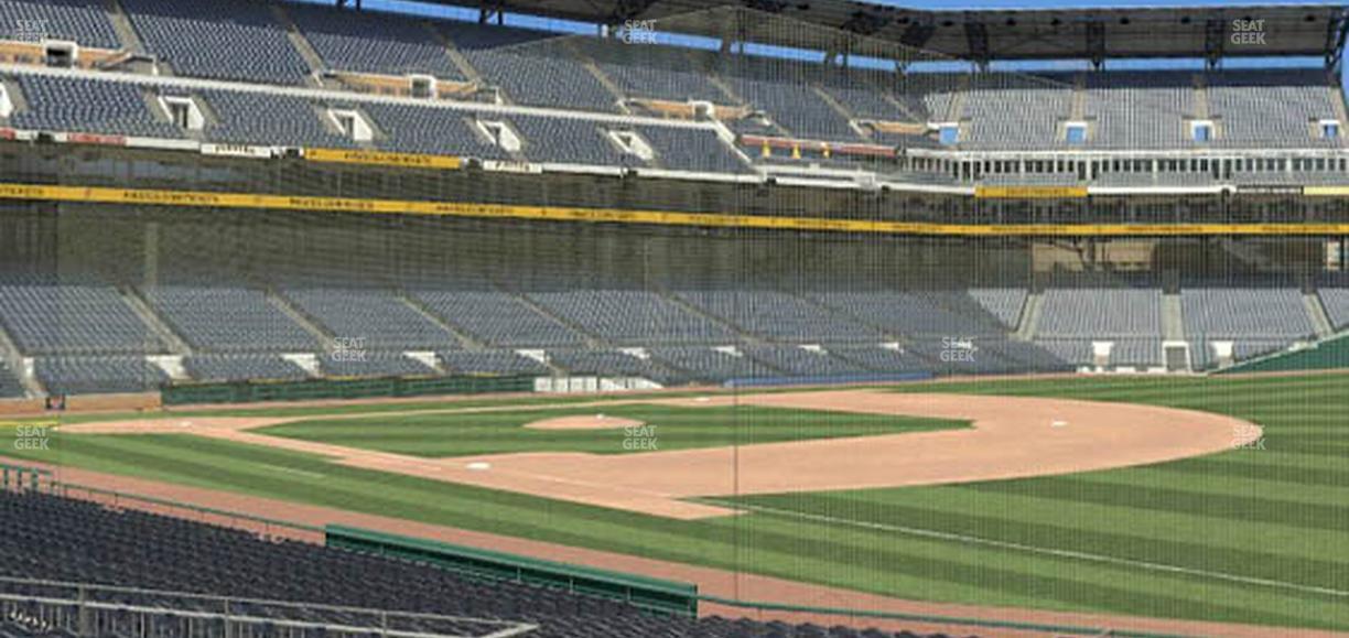 PNC Park - Section 103 Seat View