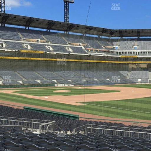 PNC Park - Section 103 Seat View