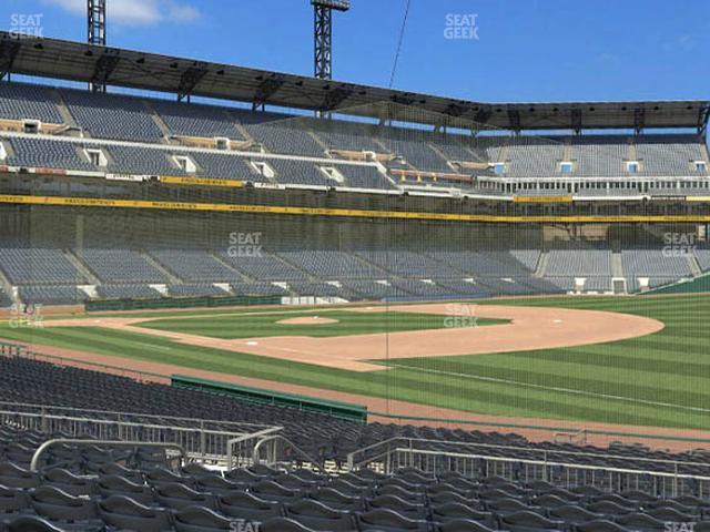 PNC Park - Section 103 Seat View
