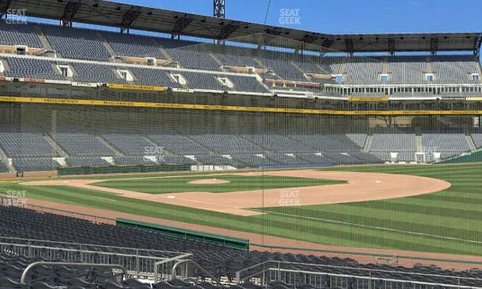 PNC Park - Section 103 Seat View