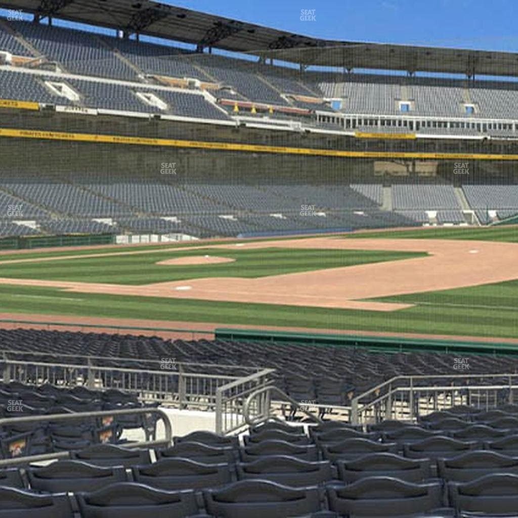 PNC Park - Section 105 Seat View