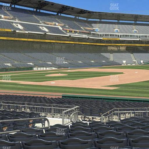 PNC Park - Section 105 Seat View