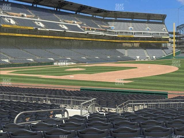 PNC Park - Section 105 Seat View