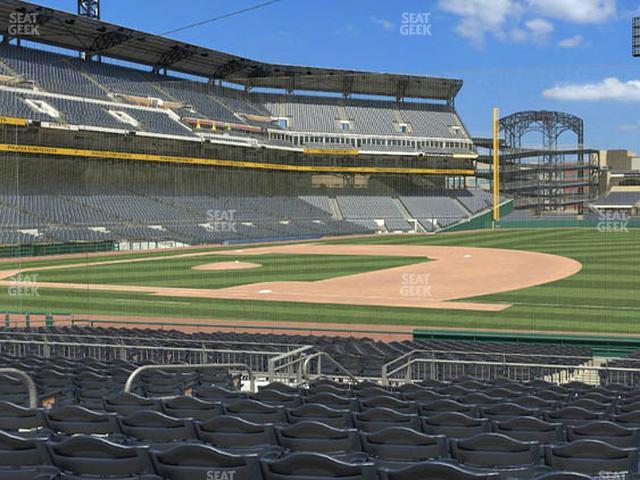 PNC Park - Section 107 Seat View
