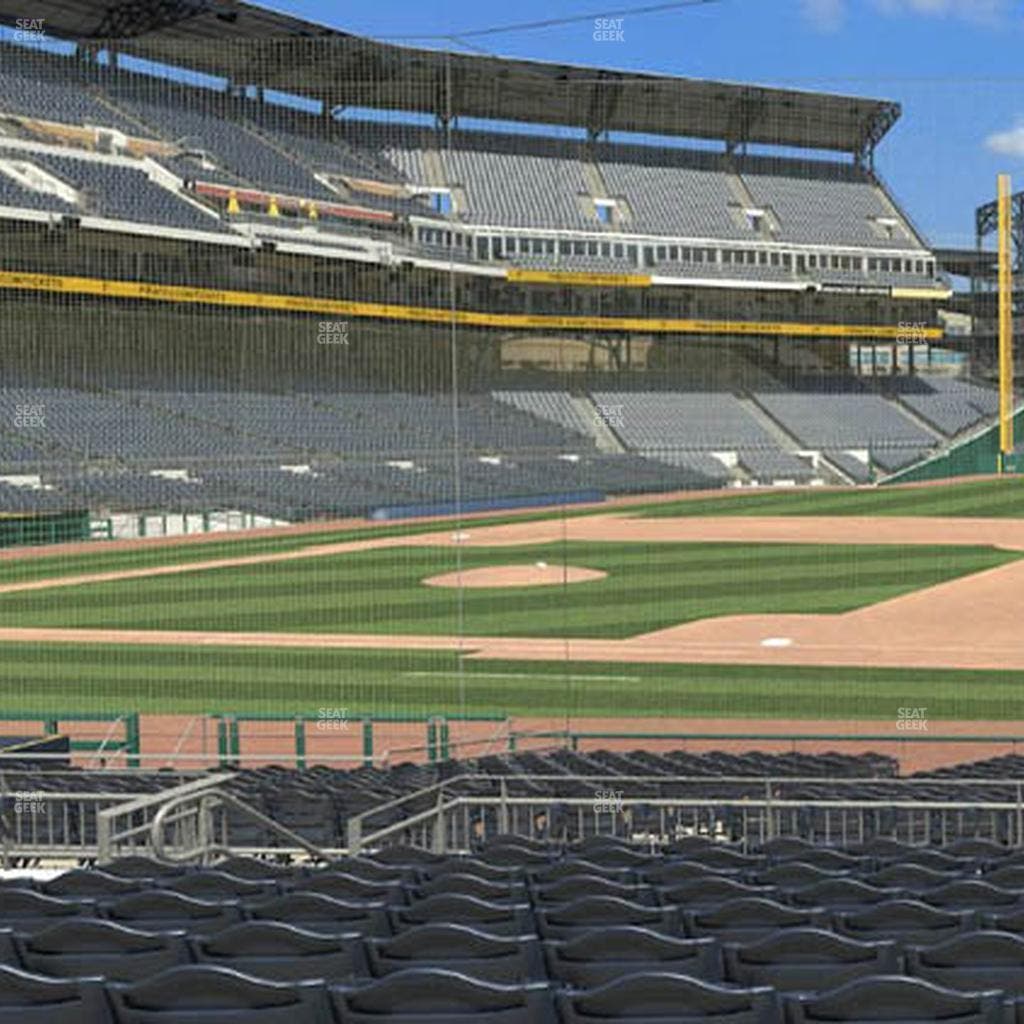 PNC Park - Section 108 Seat View