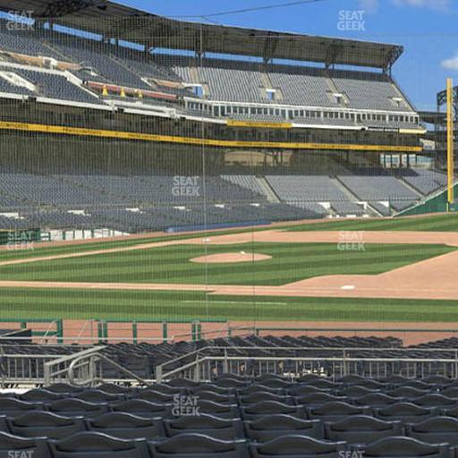 PNC Park - Section 108 Seat View