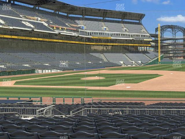 PNC Park - Section 108 Seat View