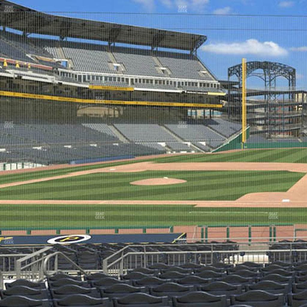 PNC Park - Section 109 Seat View