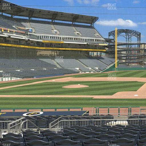 PNC Park - Section 109 Seat View