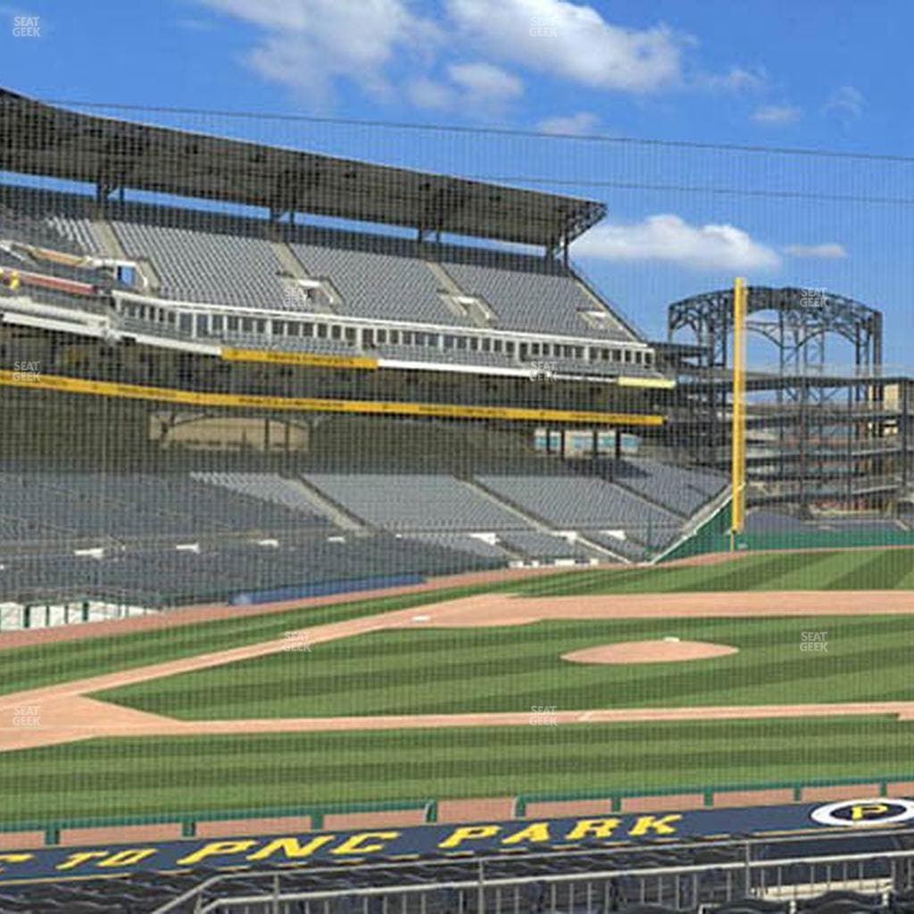 PNC Park - Section 110 Seat View