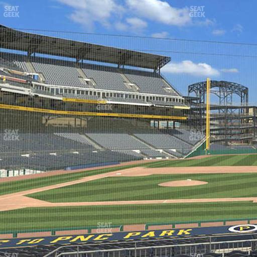 PNC Park - Section 110 Seat View