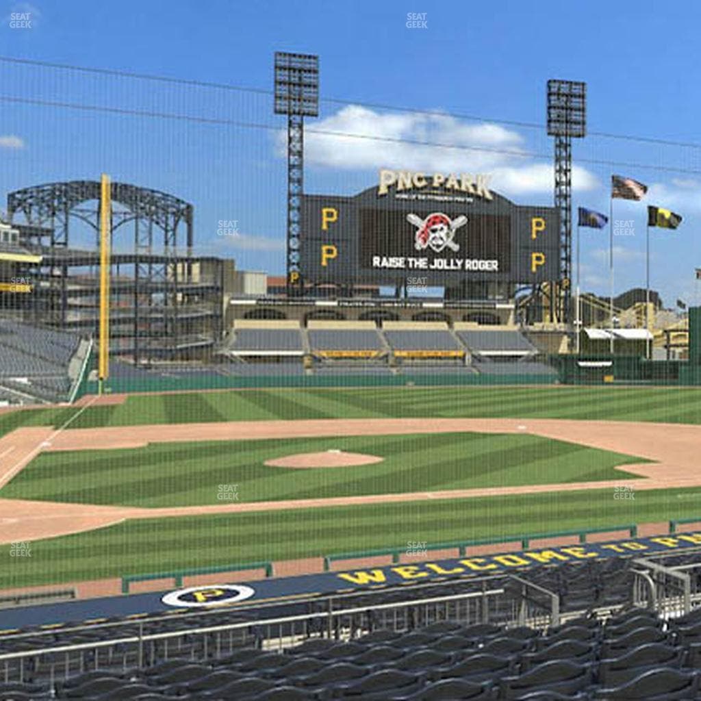 PNC Park - Section 113 Seat View