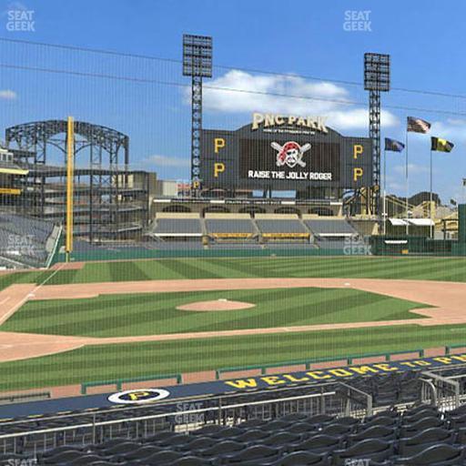 PNC Park - Section 113 Seat View