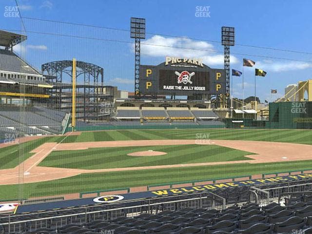 PNC Park - Section 113 Seat View