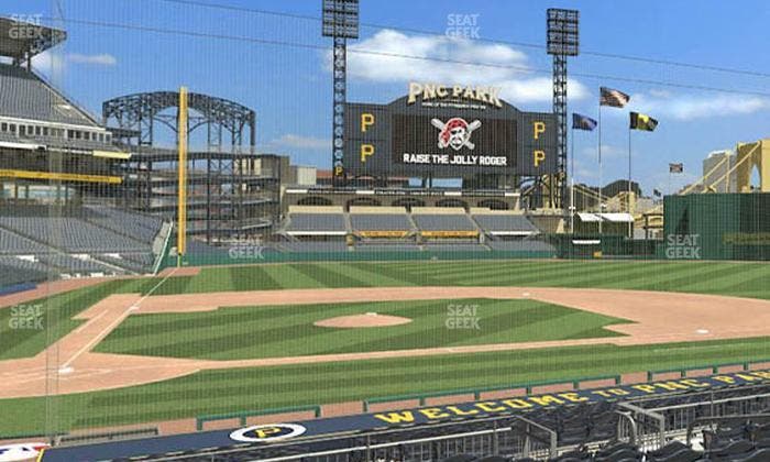 PNC Park - Section 113 Seat View
