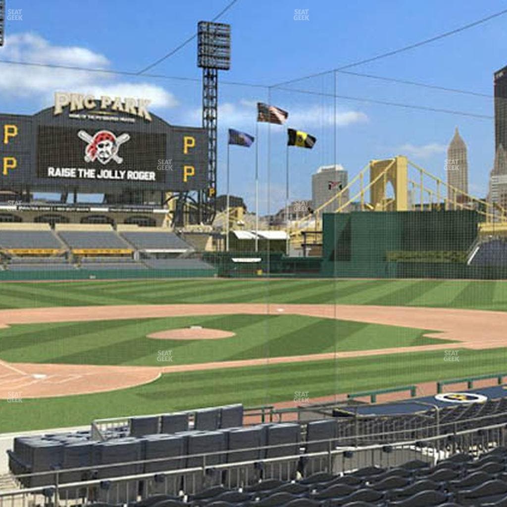 PNC Park - Section 114 Seat View