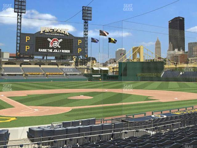 PNC Park - Section 114 Seat View