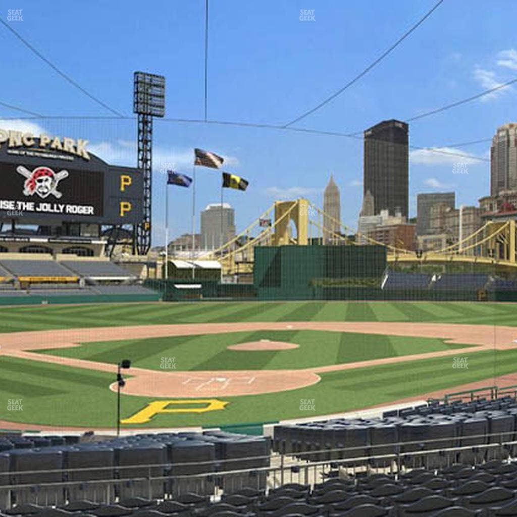 PNC Park - Section 115 Seat View
