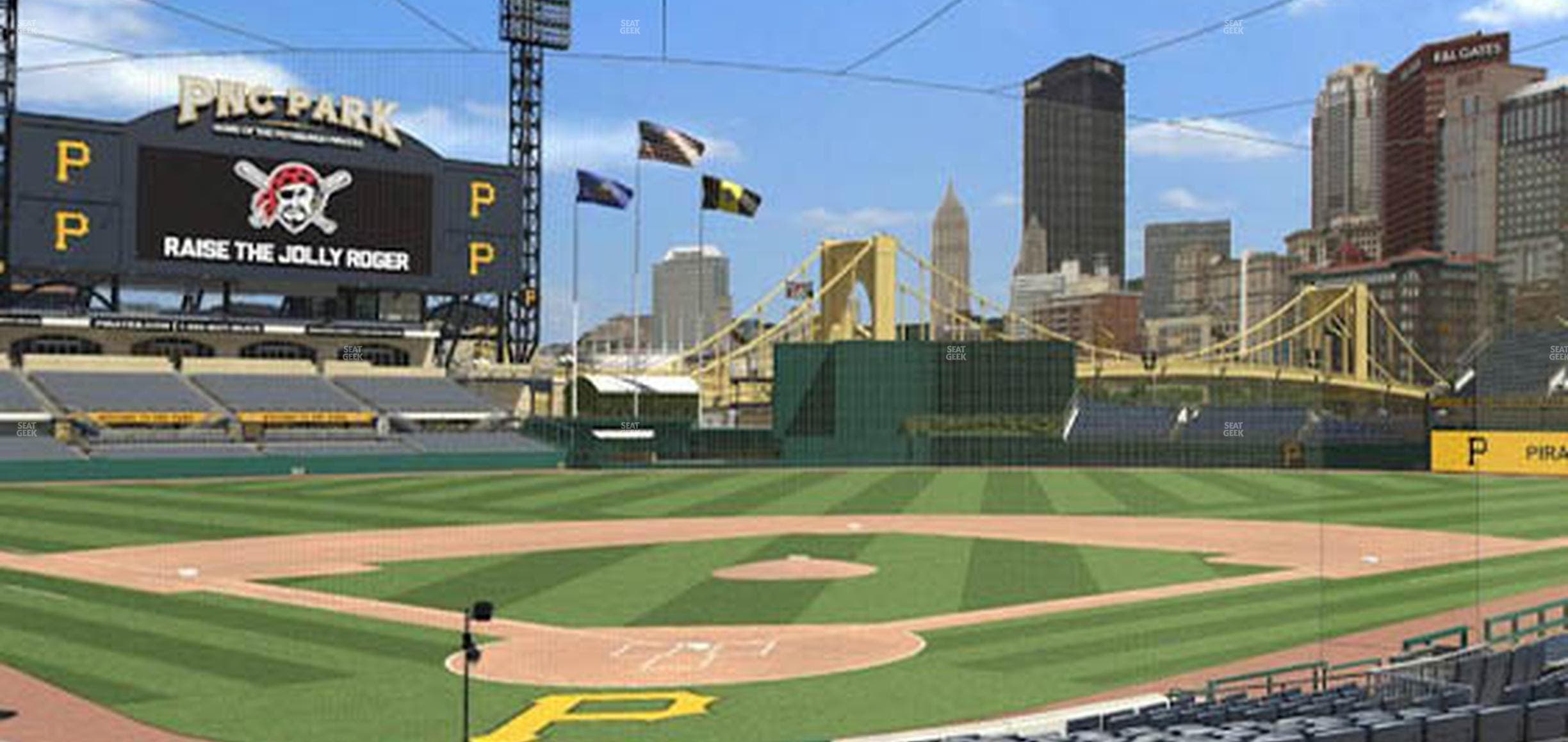 PNC Park - Section 115 Seat View