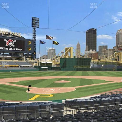 PNC Park - Section 115 Seat View