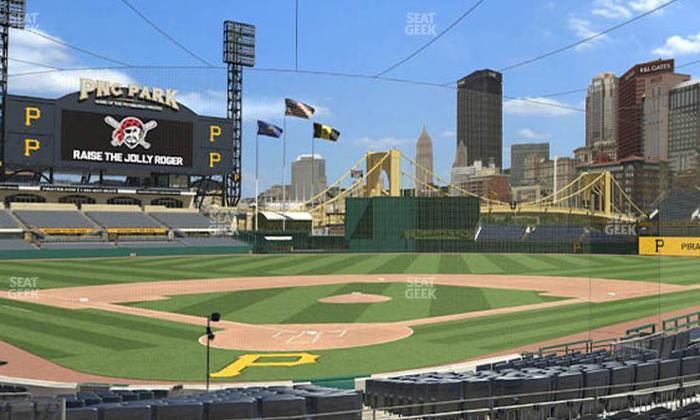PNC Park - Section 115 Seat View