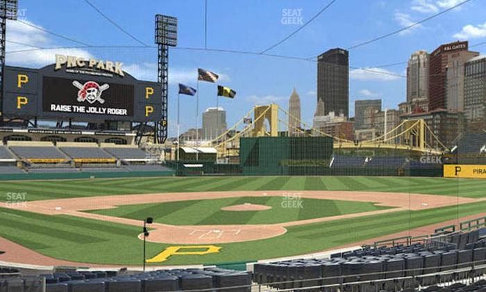 PNC Park - Section 115 Seat View