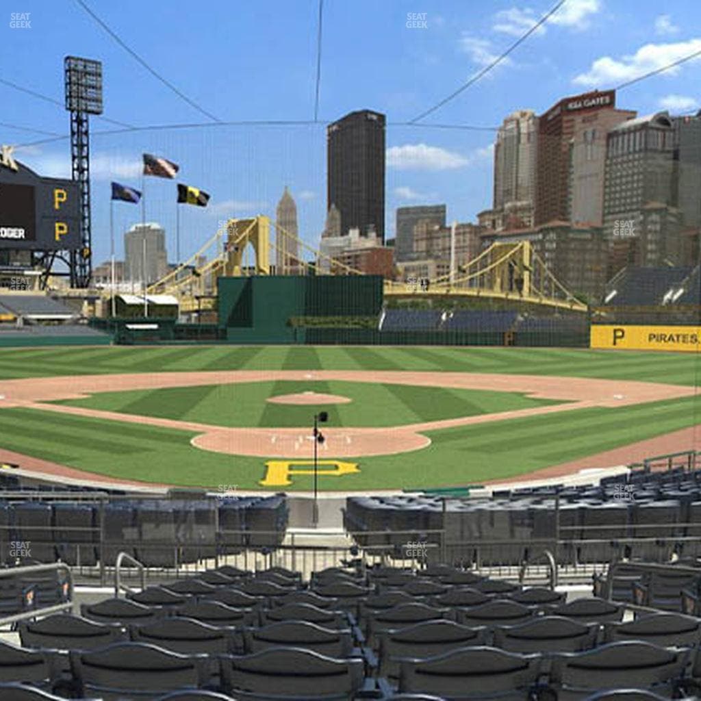 PNC Park - Section 116 Seat View