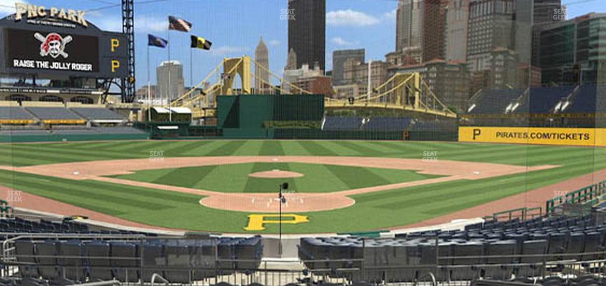 PNC Park - Section 116 Seat View