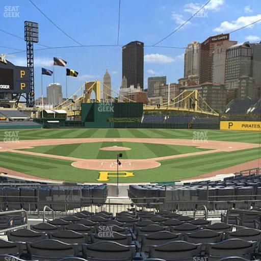 PNC Park - Section 116 Seat View