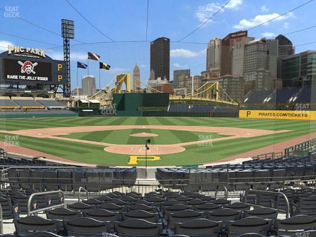 PNC Park - Section 116 Seat View