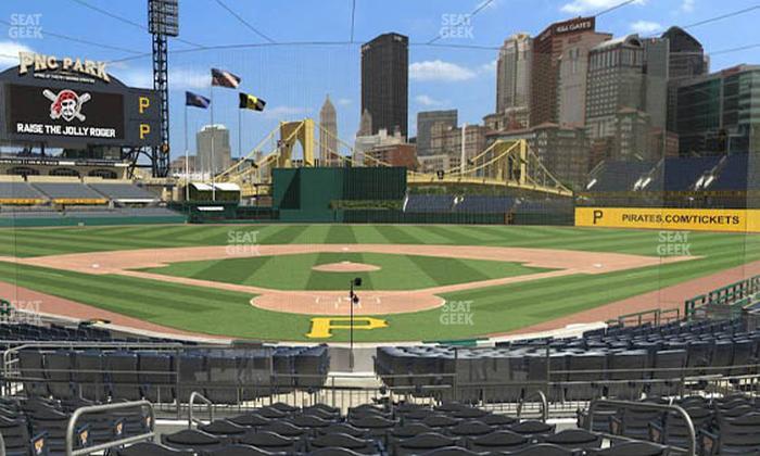 PNC Park - Section 116 Seat View