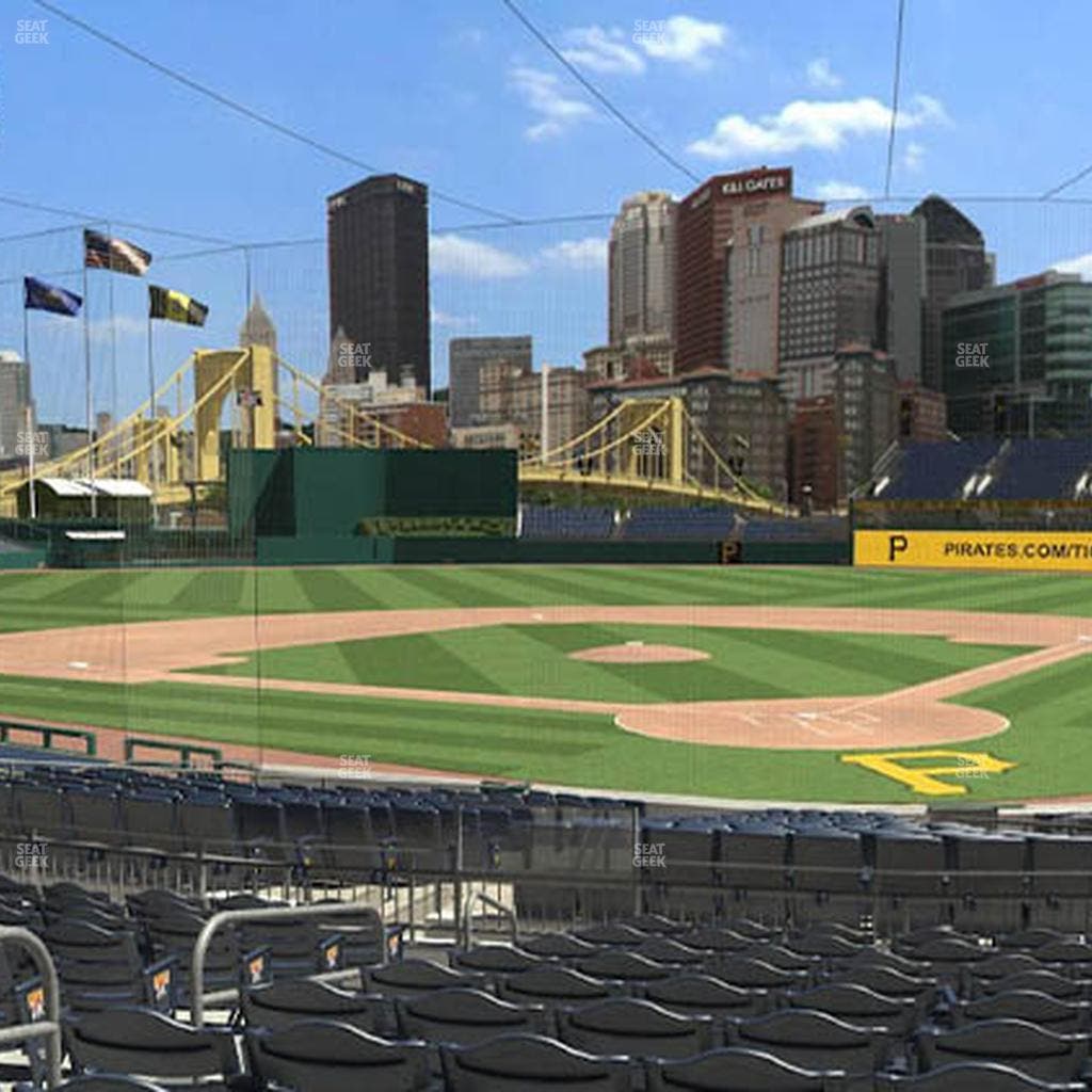 PNC Park - Section 117 Seat View