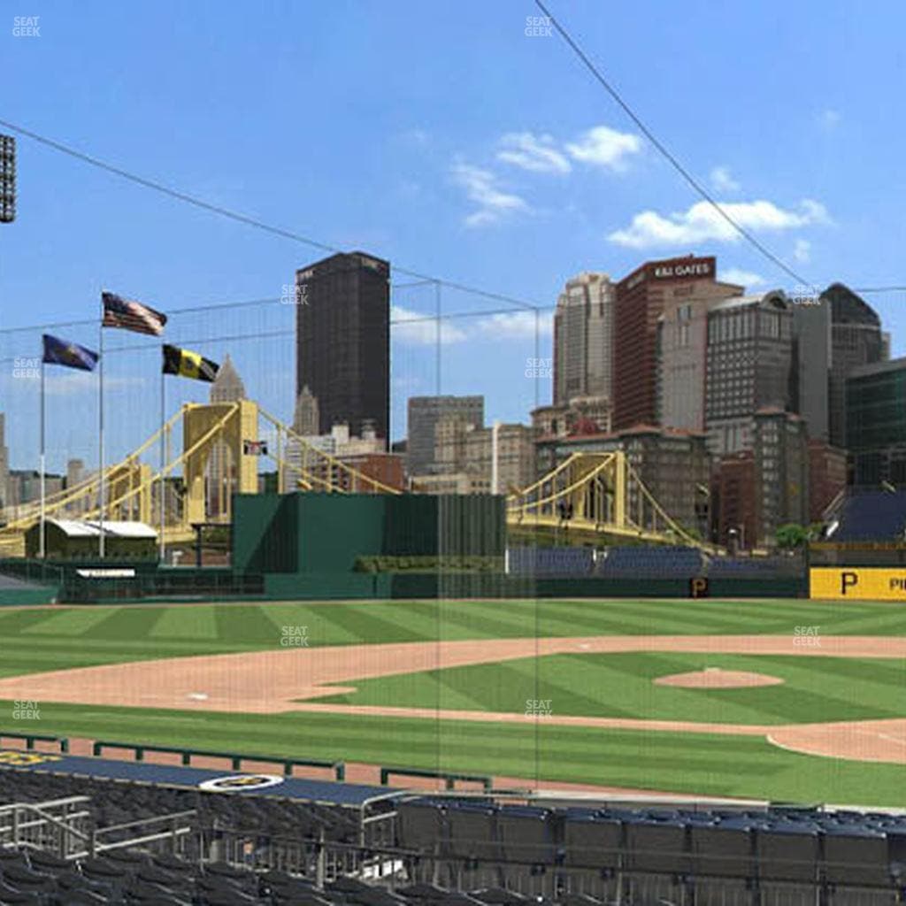 PNC Park - Section 119 Seat View