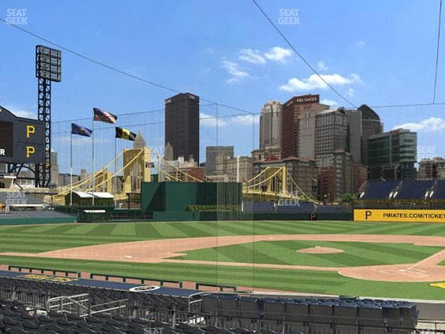 PNC Park - Section 119 Seat View