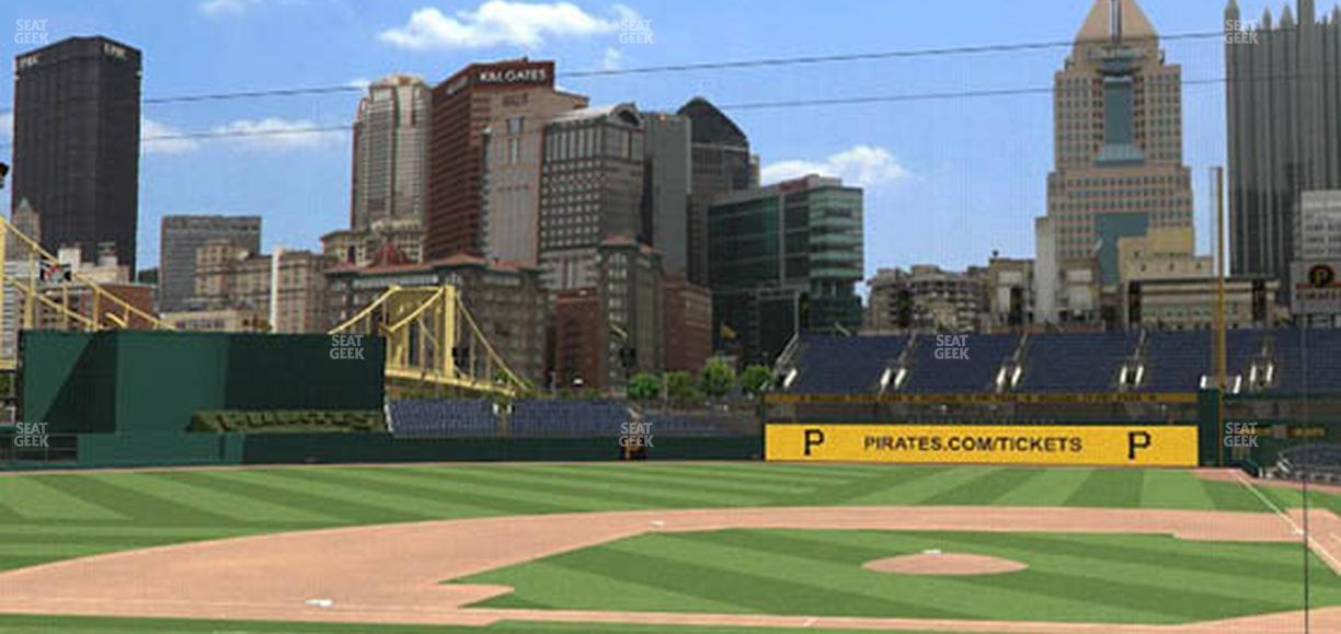 PNC Park - Section 120 Seat View
