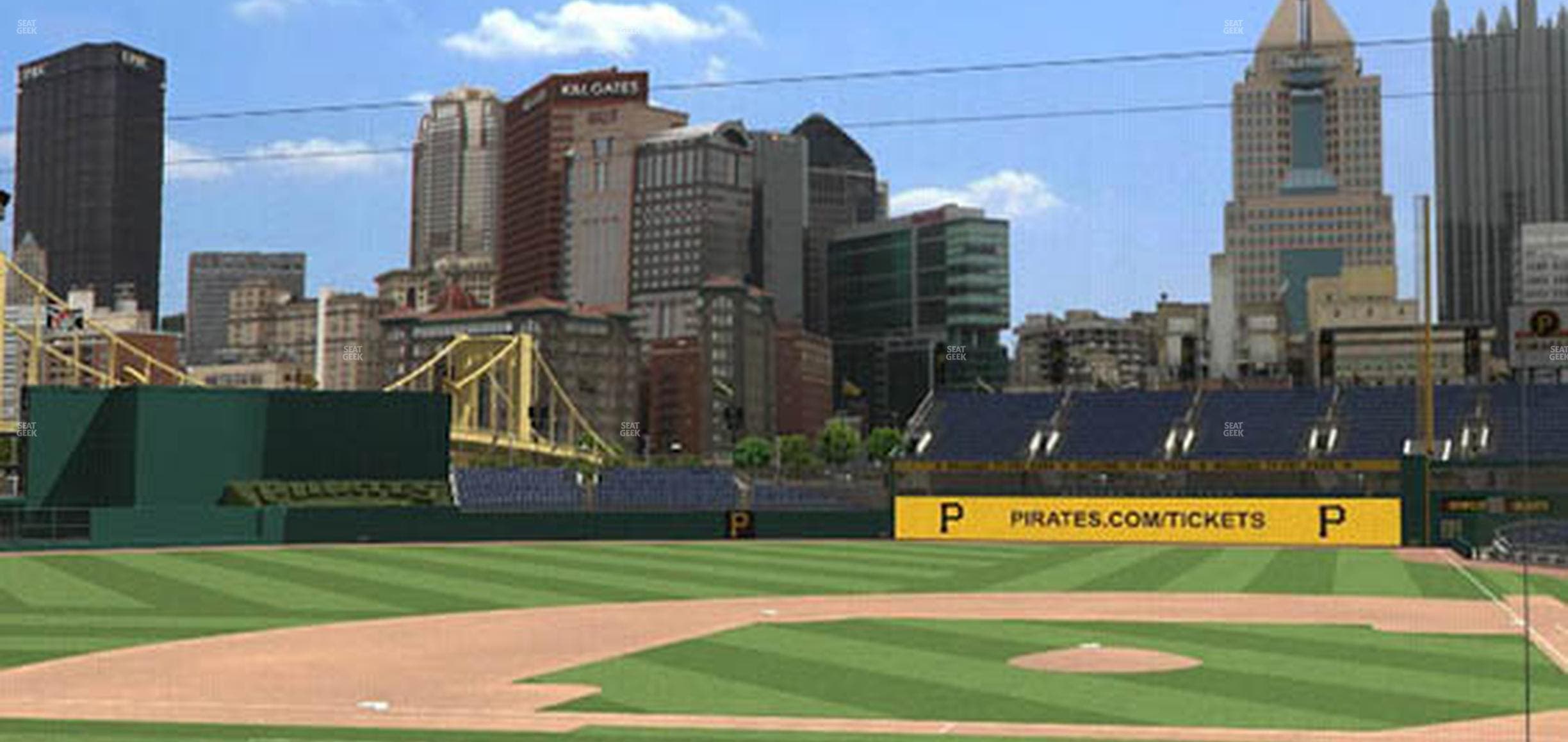 PNC Park - Section 120 Seat View