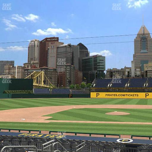 PNC Park - Section 120 Seat View