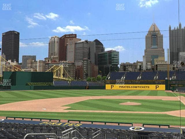 PNC Park - Section 120 Seat View
