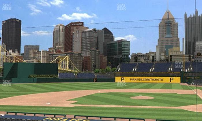 PNC Park - Section 120 Seat View