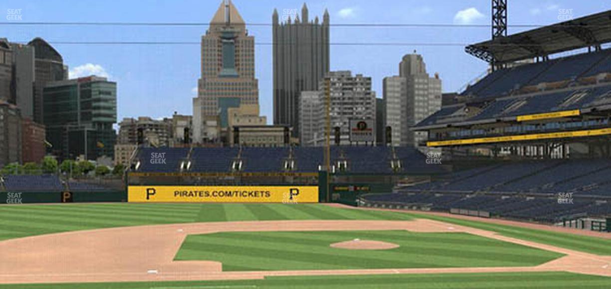 PNC Park - Section 123 Seat View