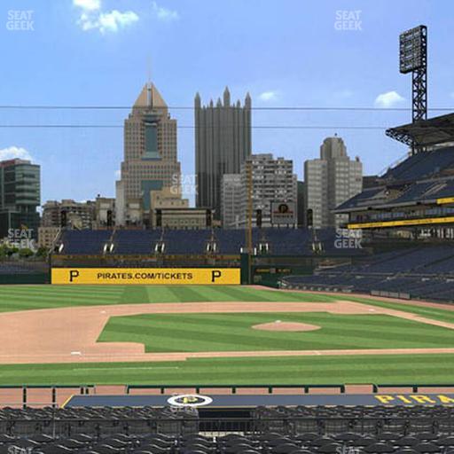 PNC Park - Section 123 Seat View