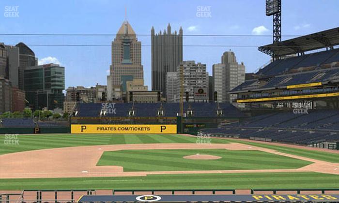 PNC Park - Section 123 Seat View