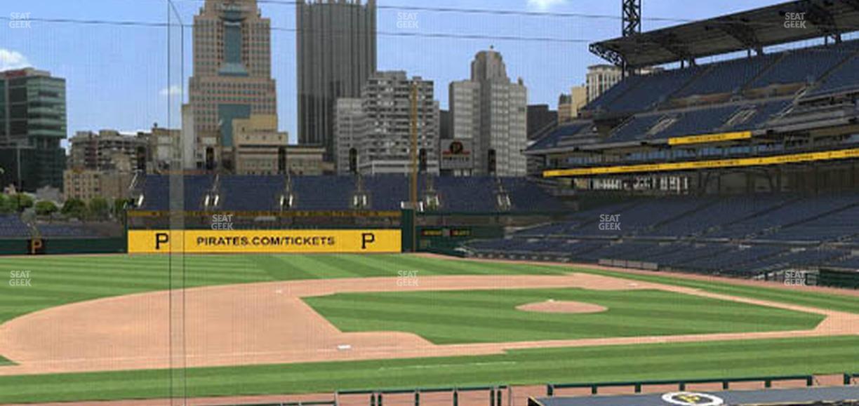 PNC Park - Section 124 Seat View
