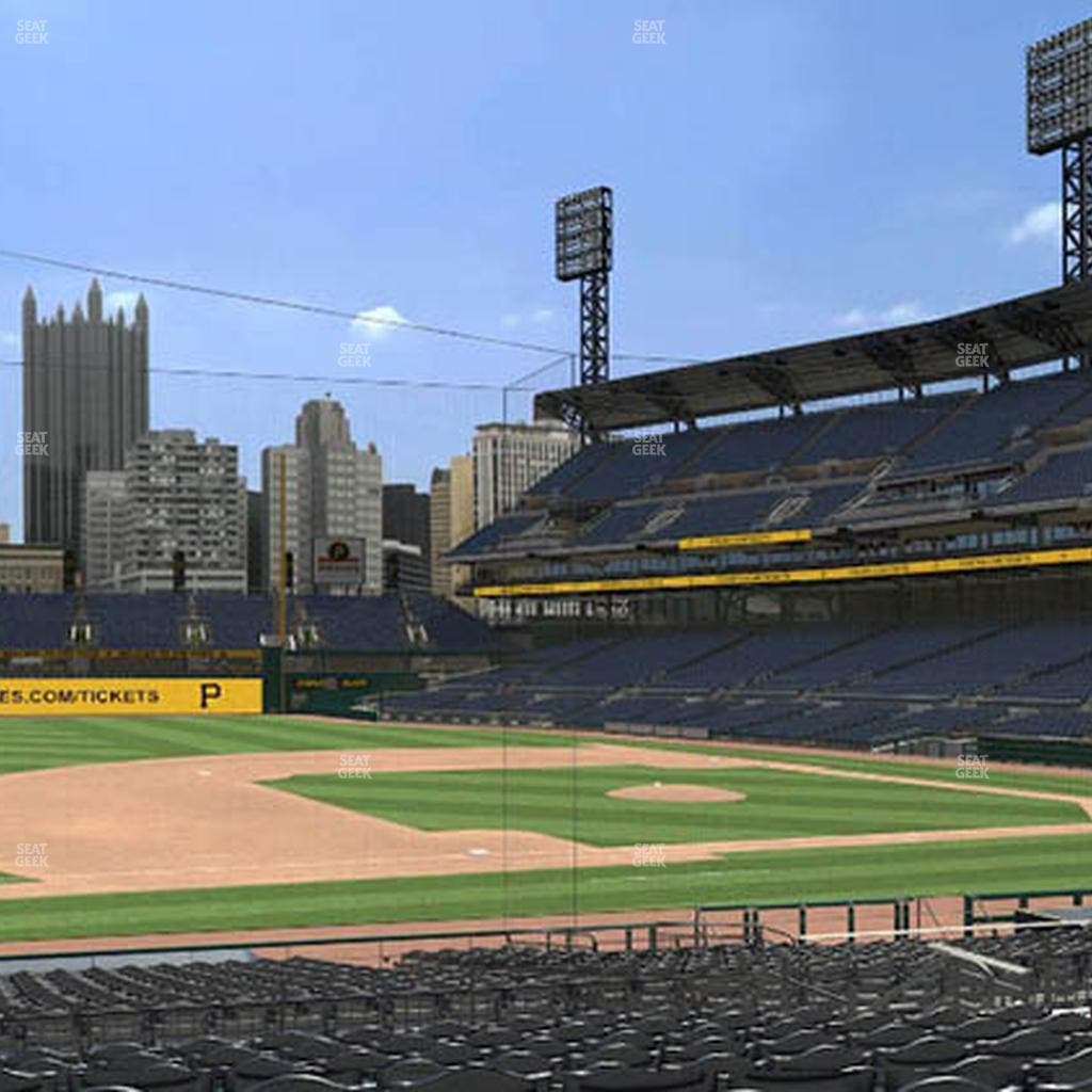 PNC Park - Section 125 Seat View