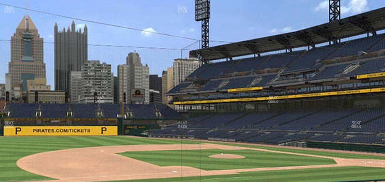 PNC Park - Section 125 Seat View