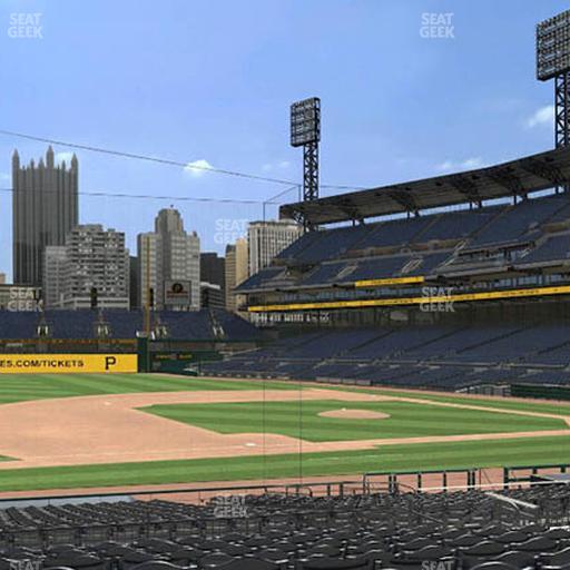 PNC Park - Section 125 Seat View