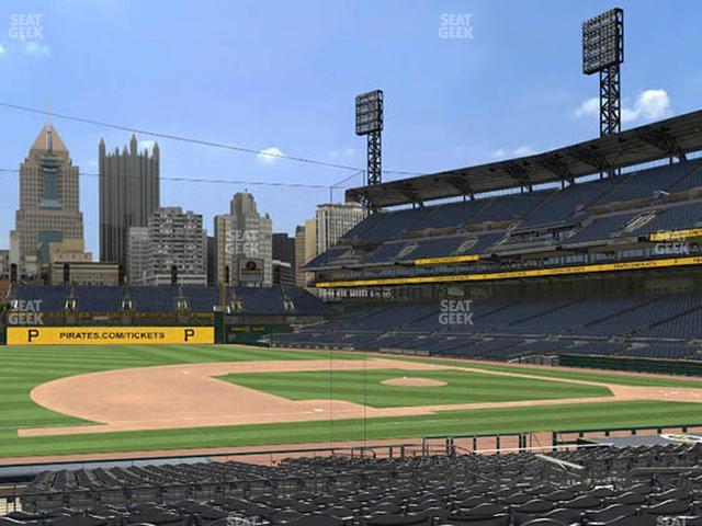 PNC Park - Section 125 Seat View