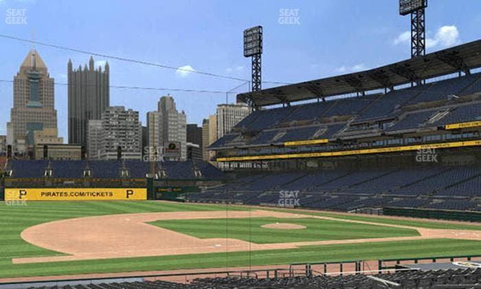 PNC Park - Section 125 Seat View
