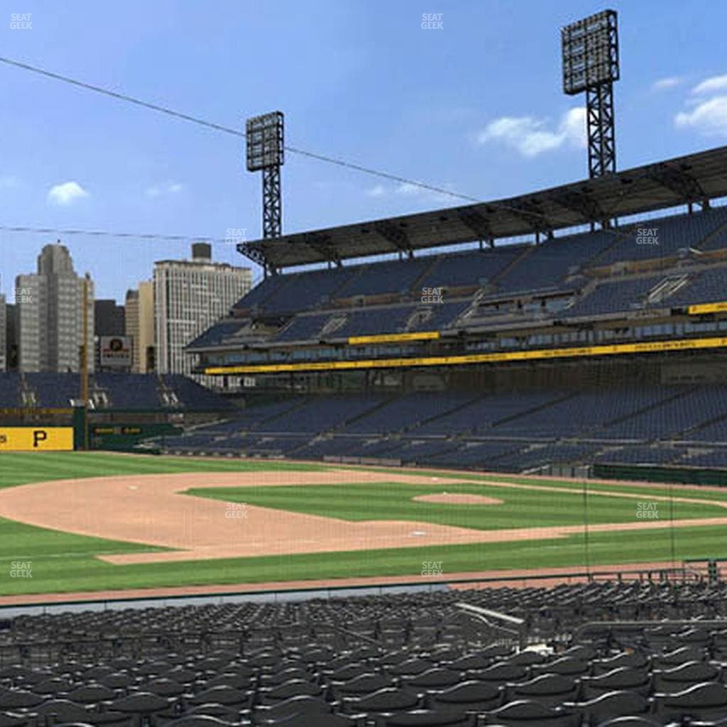 PNC Park - Section 127 Seat View