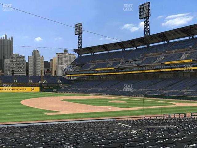 PNC Park - Section 127 Seat View